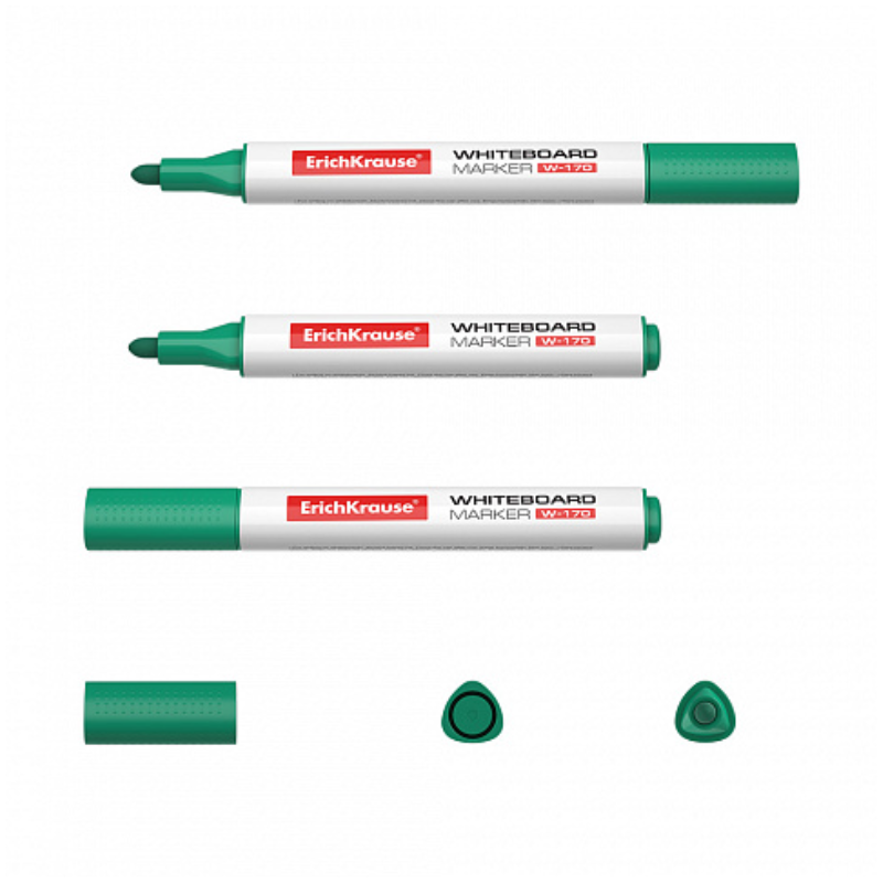 Erich Krause W-170 Whiteboard Marker - Green