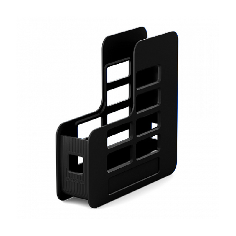 Erich Krause Techno Classic 75mm Magazine Rack - Black