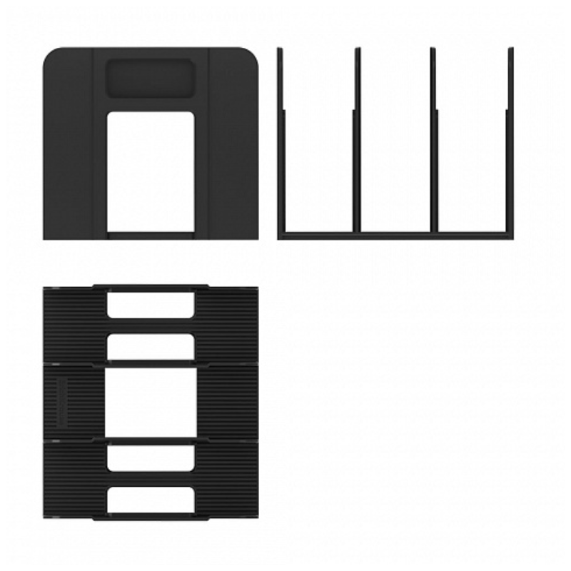 Erich Krause Techno Classic File Organiser - Black