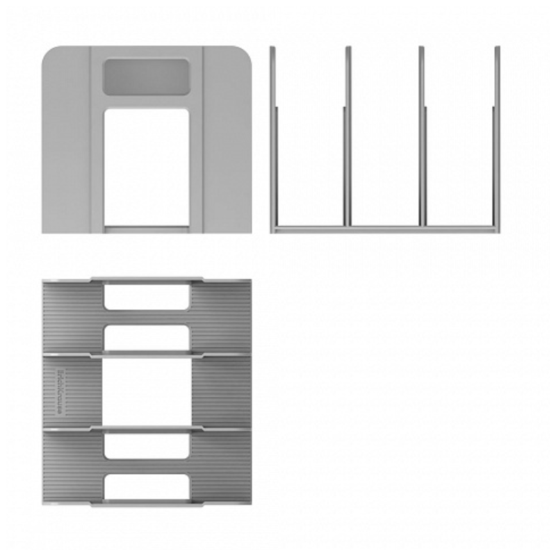 Erich Krause Techno Classic File Organiser - Grey