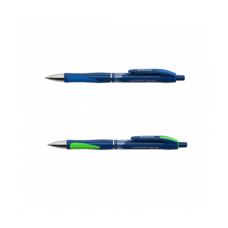 Erich Krause Megapolic 0.7mm Retractable Ballpoint Pen