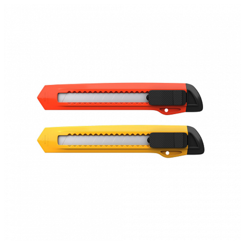 Erich Krause 18mm Easycut Cutter with Lock