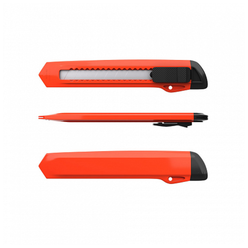 Erich Krause 18mm Easycut Cutter with Lock