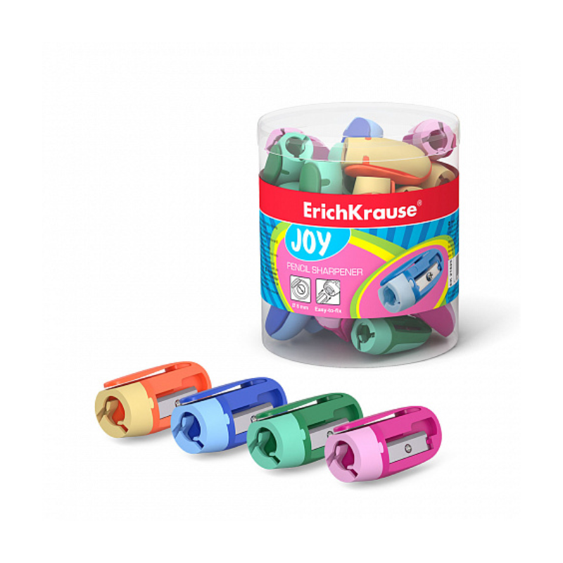 Erich Krause Joy Plastic Sharpener
