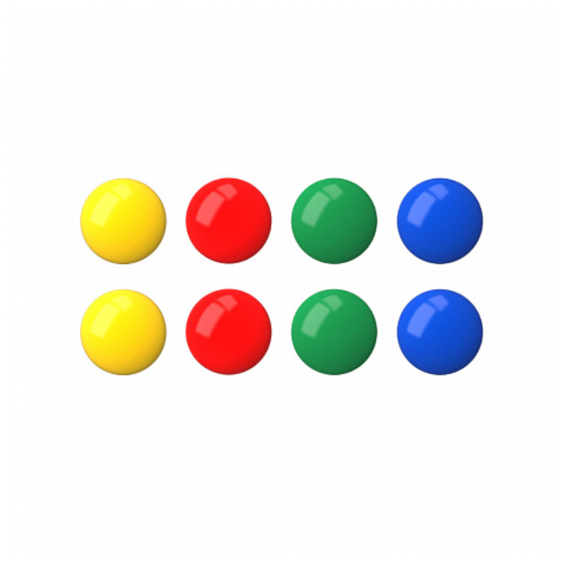 Erich Krause 3cm Magnet (8/Pack)