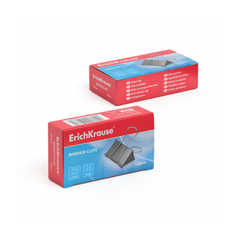 Erich Krause 19mm Binder Clip