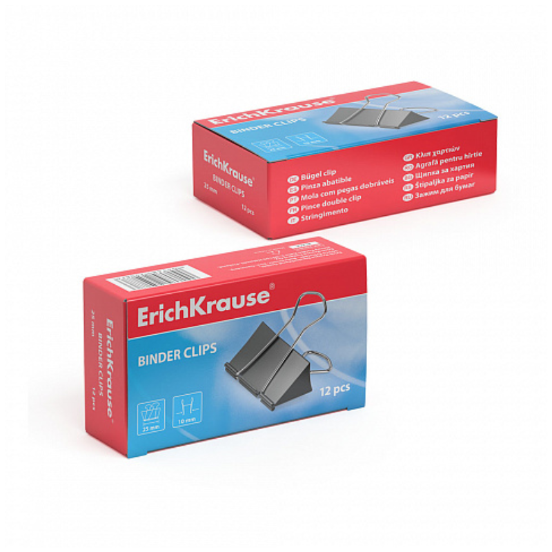 Erich Krause 25mm Binder Clip