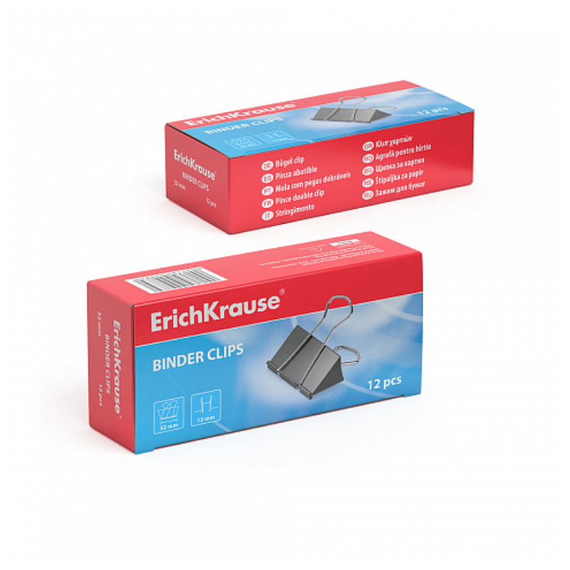 Erich Krause 32mm Binder Clip