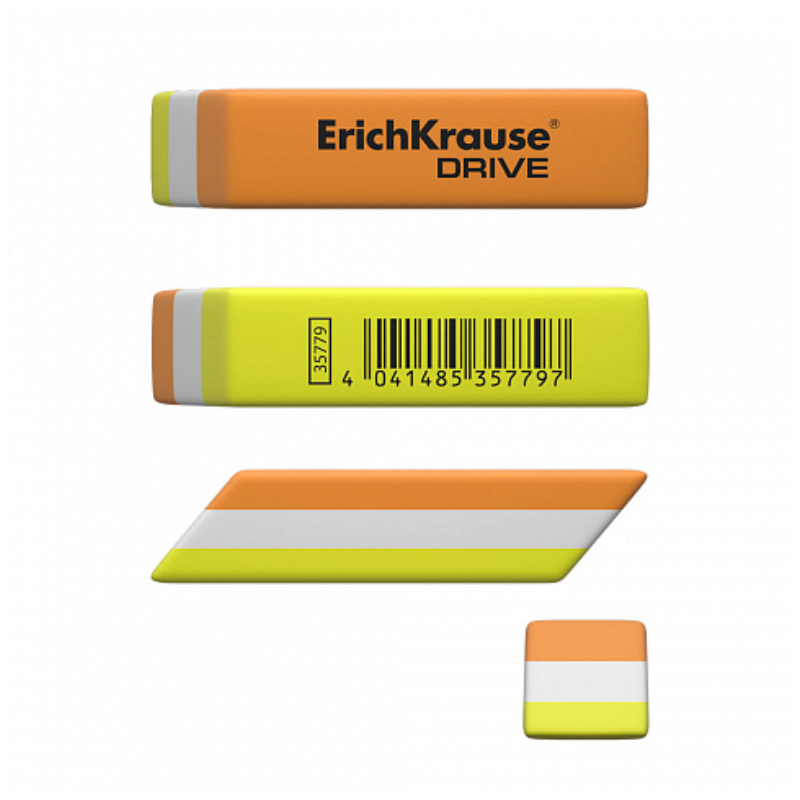 Erich Krause Driver Neon Eraser