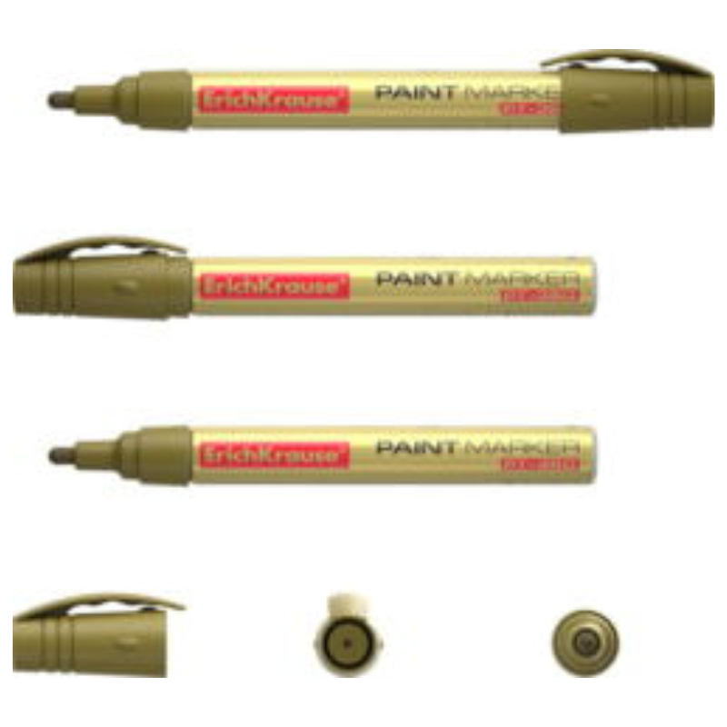 Erich Krause PT-350 Paint Marker - Gold