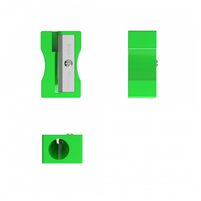 Erich Krause Unity Neon Plastic Sharpener