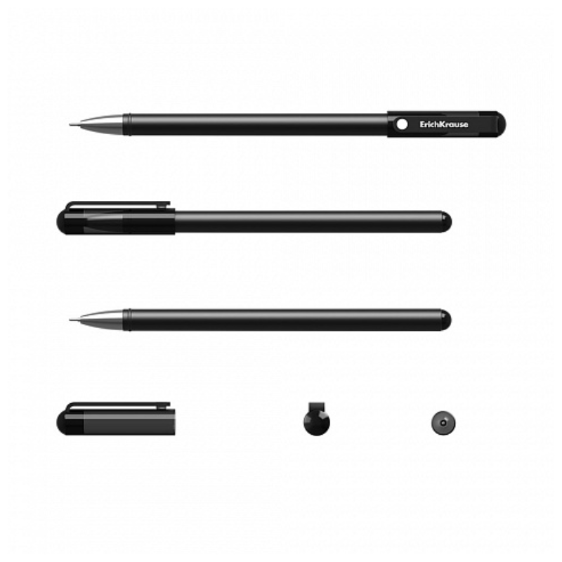 Erich Krause G-Soft 0.38mm Gel Pen - Black