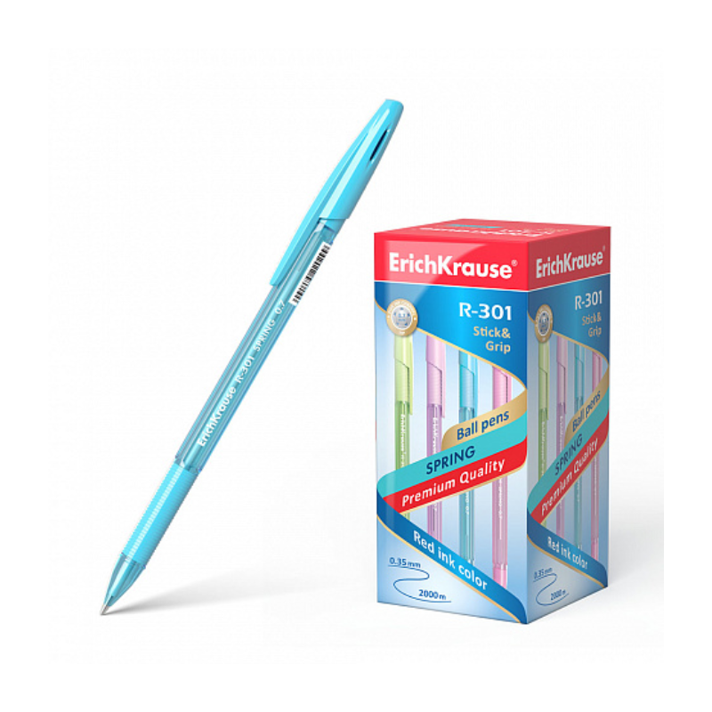 Erich Krause Spring R-301 0.7mm Ballpoint Pen