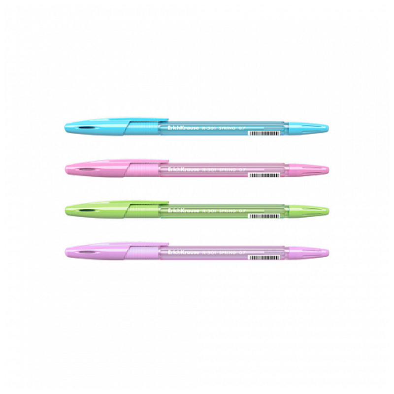 Erich Krause Spring R-301 0.7mm Ballpoint Pen