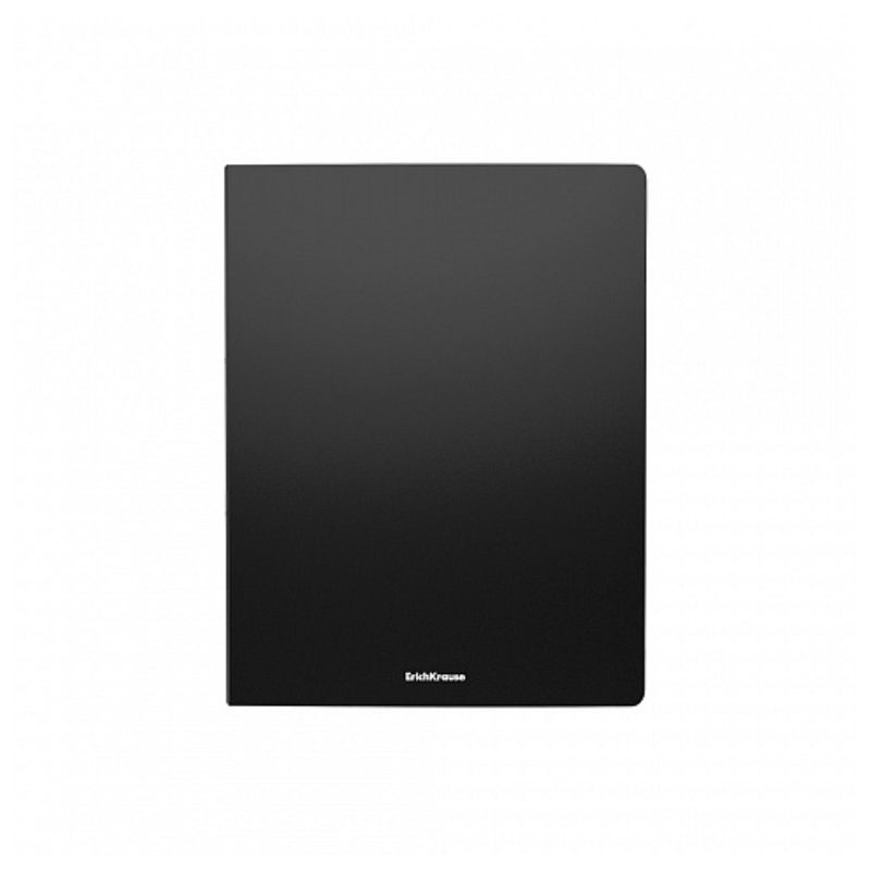 Erich Krause Matte Classic A4 10 Pocket Display Book - Black