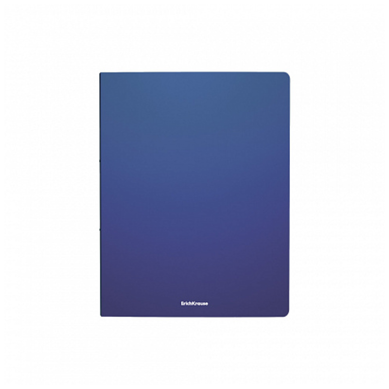 Erich Krause Matte Classic A4 10 Pocket Display Book - Blue