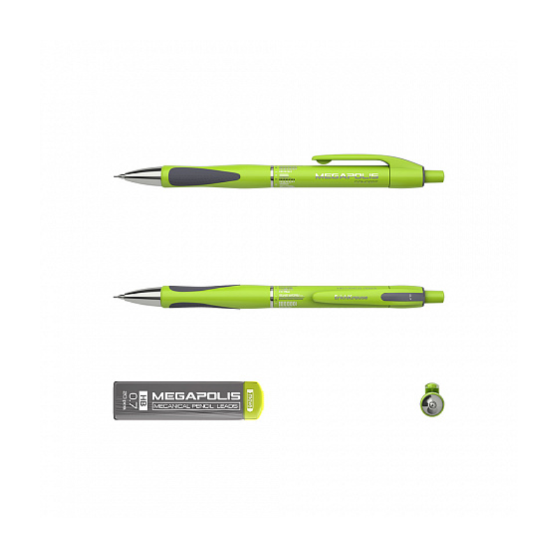 Erich Krause Megapolis 0.7mm Mechanical Pencil