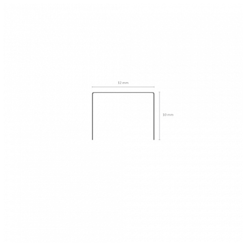 Erich Krause #23/10 Heavy Duty Staples (1000/Box)