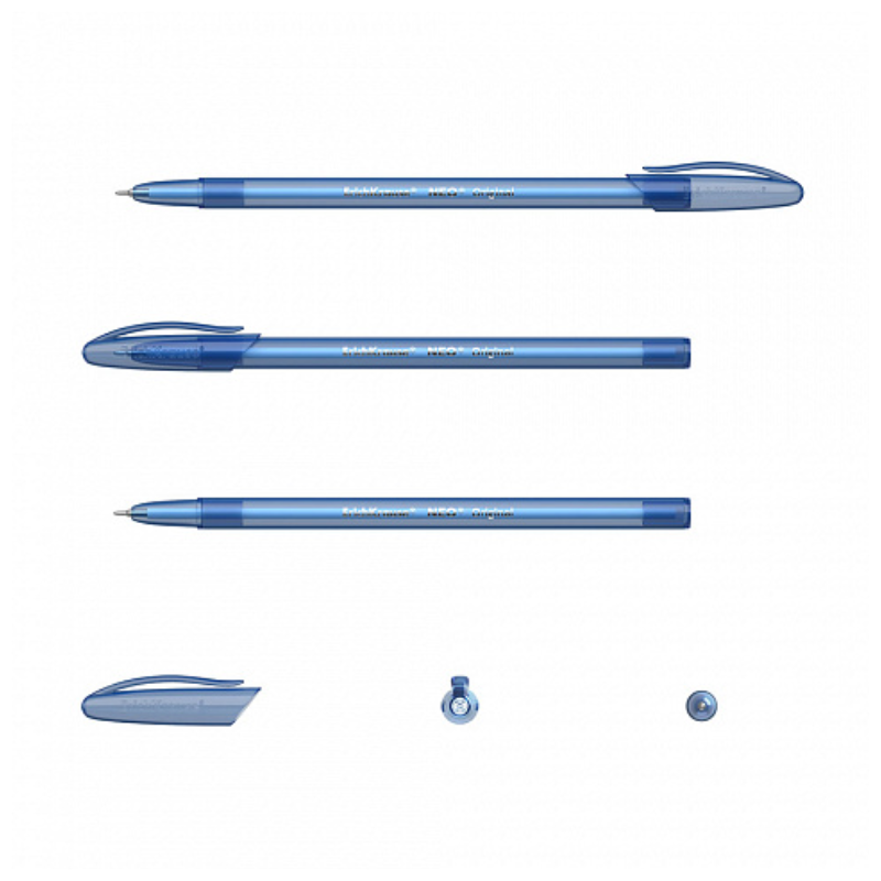 Erich Krause Neo 0.7mm Super Glide Ballpoint Pen - Blue