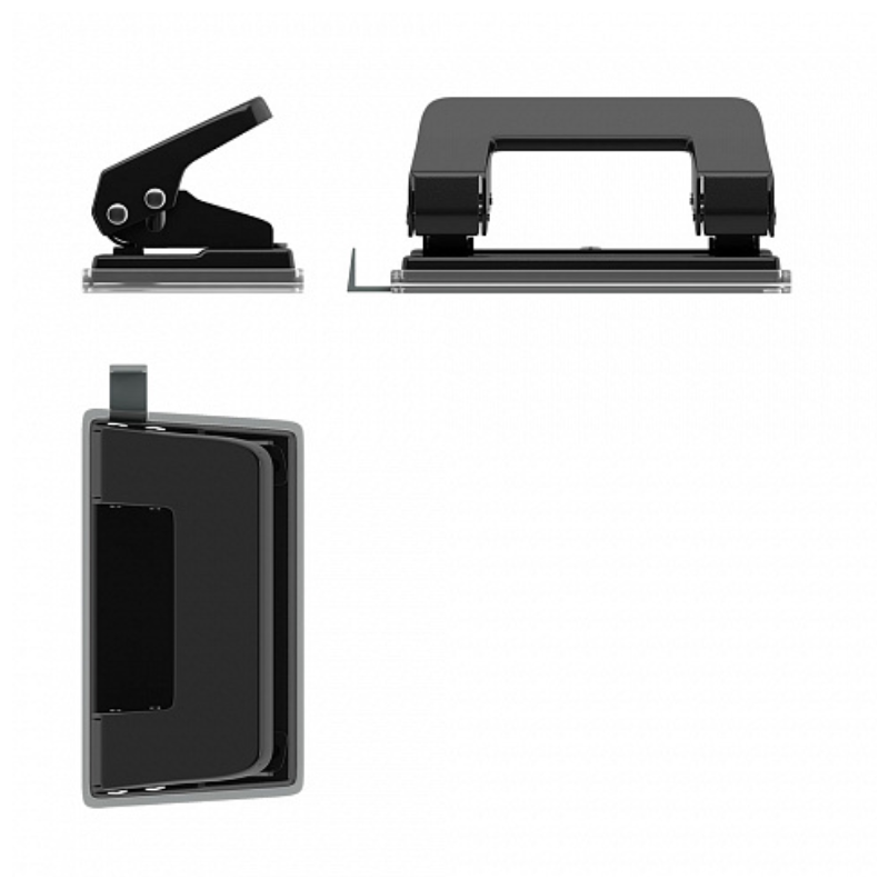 Erich Krause Quadro 2-Hole Paper Punch