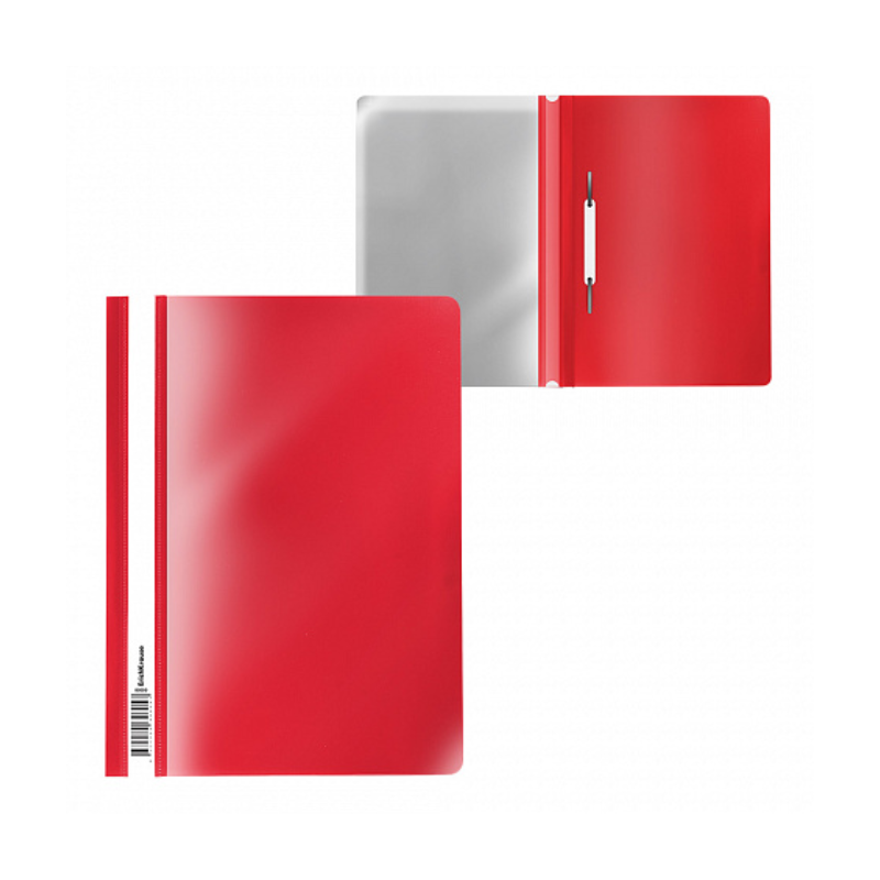 Erich Krause Frizzy Classic A4 Report Cover File - Red