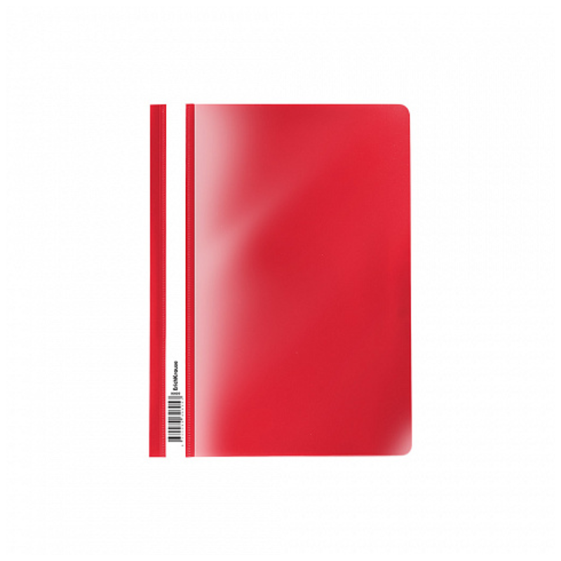 Erich Krause Frizzy Classic A4 Report Cover File - Red