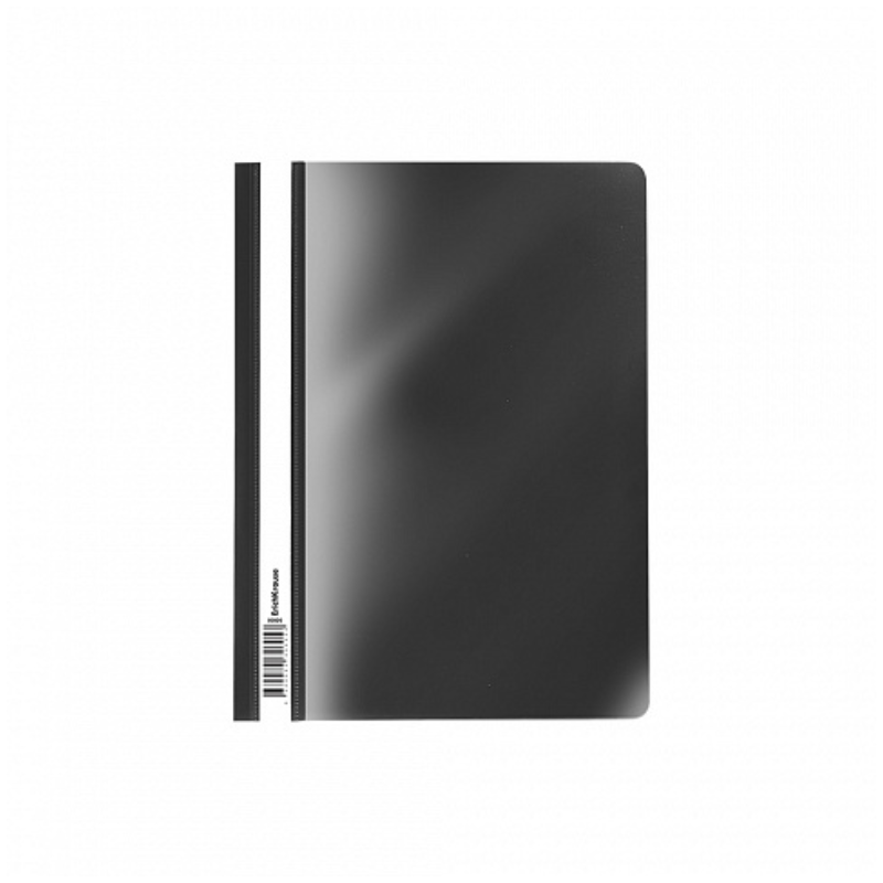 Erich Krause Frizzy Classic A4 Report Cover File - Black