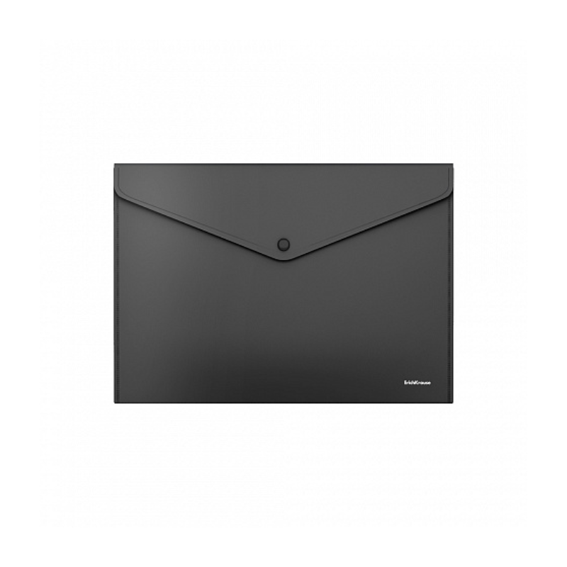 Erich Krause Frizzy Classic A4 Envelope Folder - Black