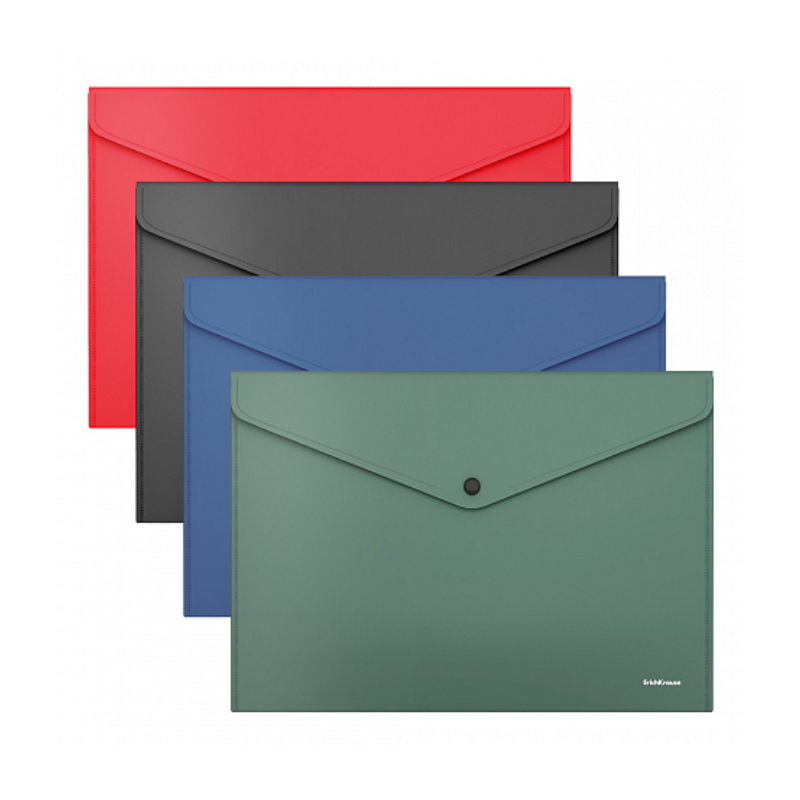 Erich Krause Frizzy Classic A4 Envelope Folder