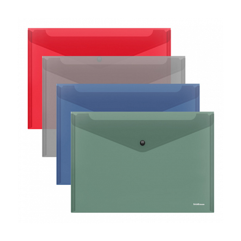Erich Krause Glossy Classic A4 Envelope Folder