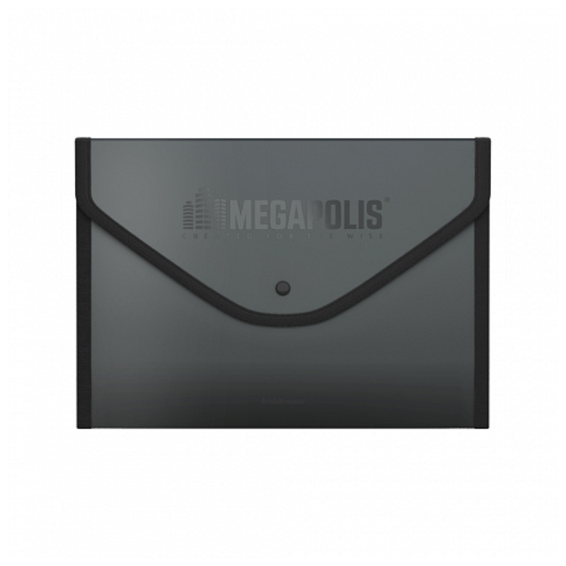 Erich Krause Megapolis A4+ Envelope Folder