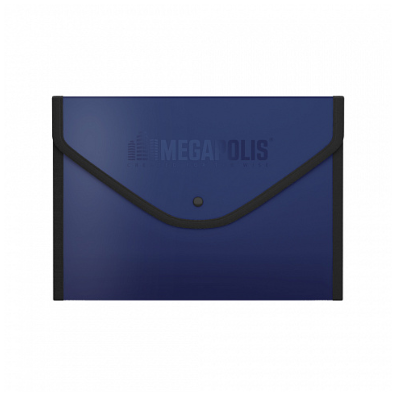 Erich Krause Megapolis A4+ Envelope Folder