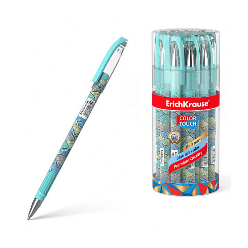Erich Krause Emerald Wave 0.7mm Ballpoint Pen