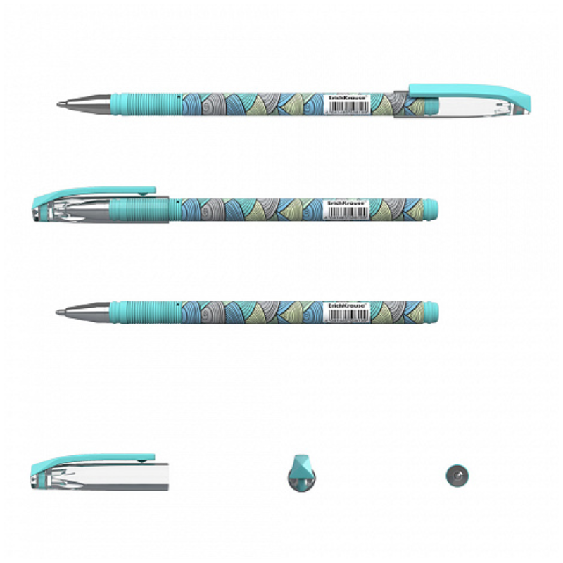 Erich Krause Emerald Wave 0.7mm Ballpoint Pen