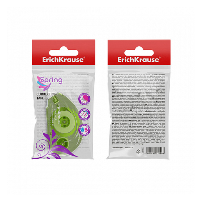 Erich Krause Spring 5mm x 6m Correction Tape
