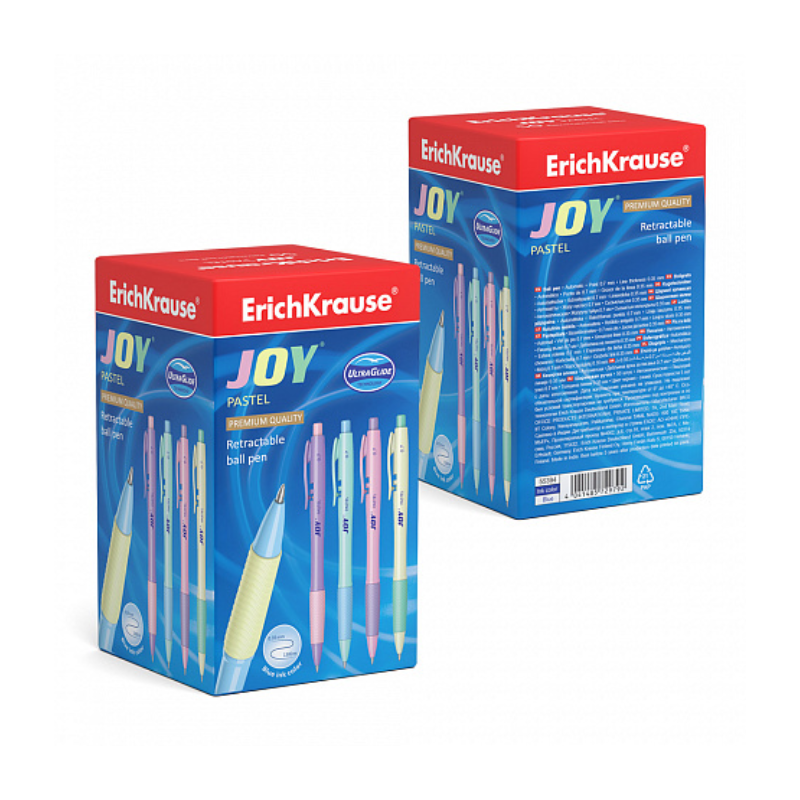 Erich Krause Joy Pastel 0.7mm Super Glide Ballpoint Pen