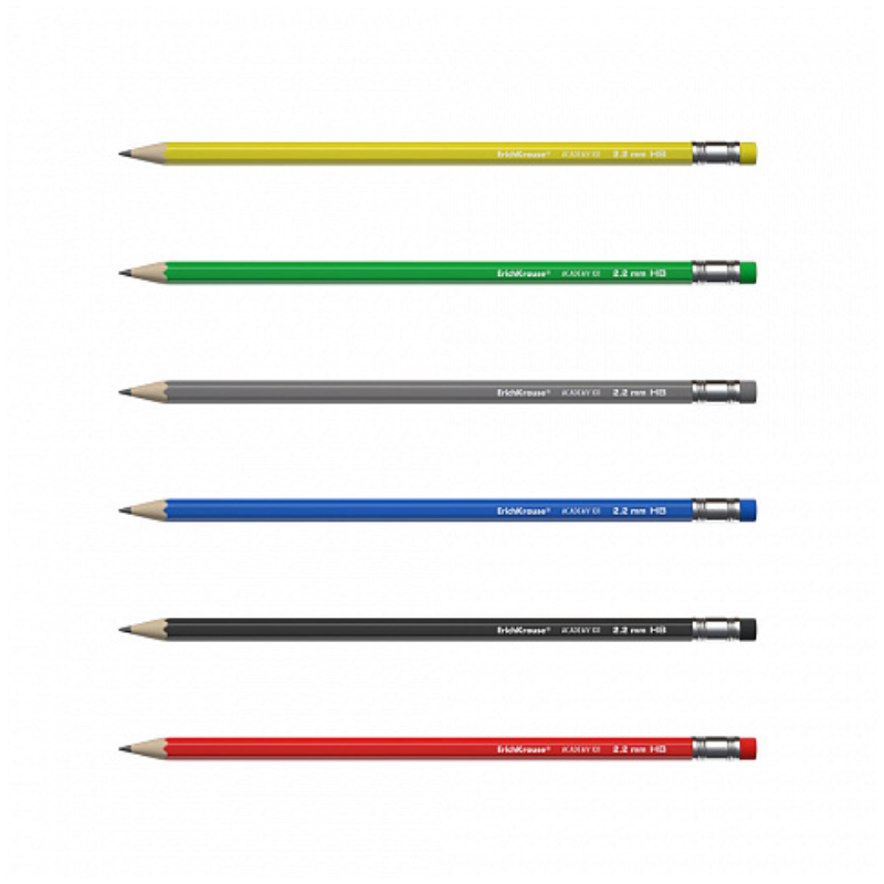 Erich Krause Academy Hexagonal HB Pencil