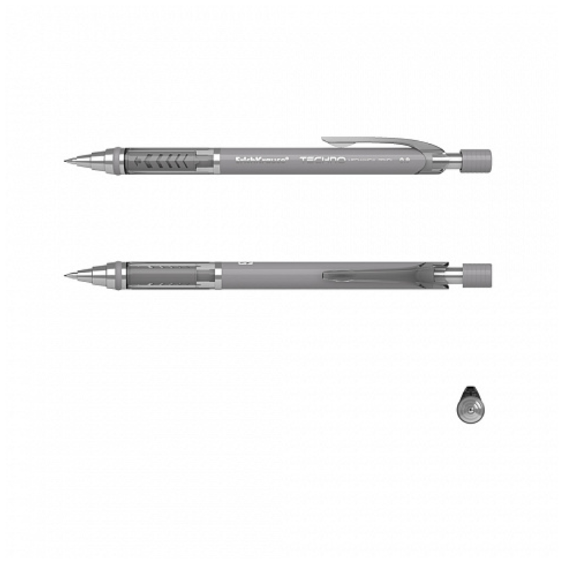 Erich Krause Techno 0.9mm Mechanical Pencil with Automatic Lead Feed