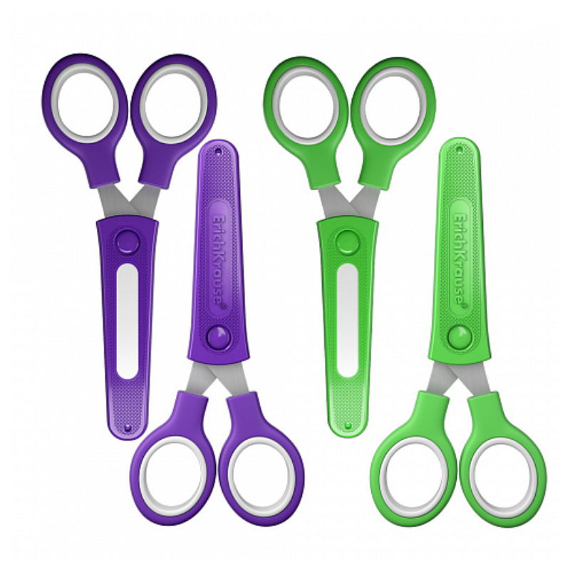 Erich Krause 5" Junior Protect Scissors