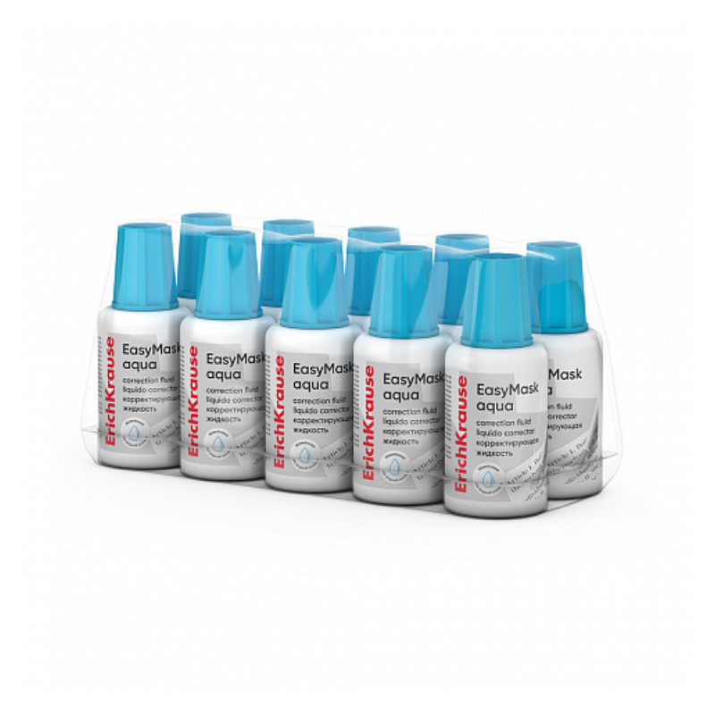 Erich Krause 20g EasyMask Aqua Correction Fluid with Brush