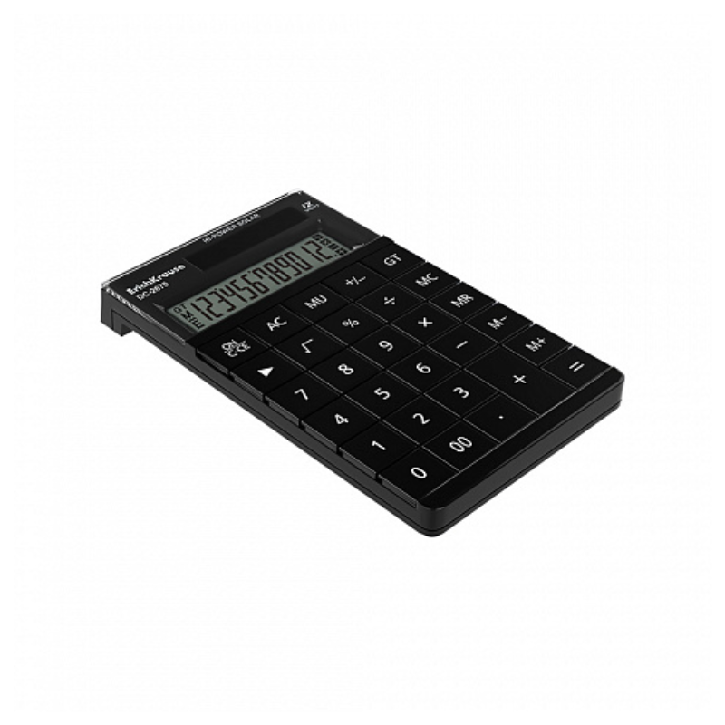 Erich Krause DC-2675 12-Digit Calculator