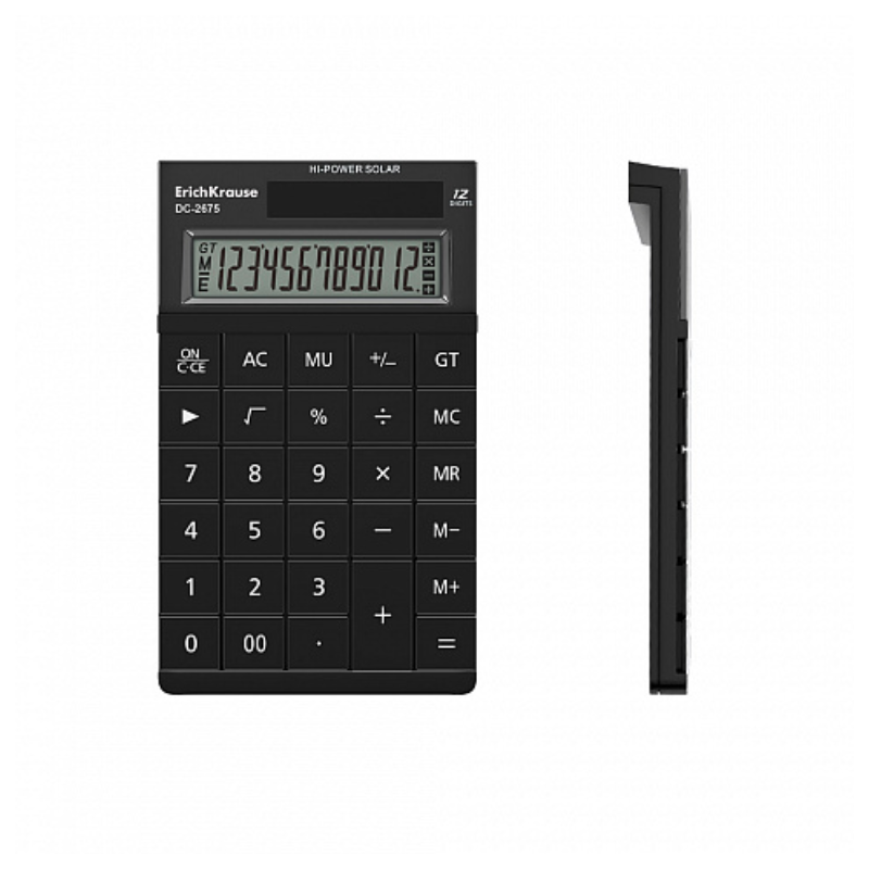 Erich Krause DC-2675 12-Digit Calculator