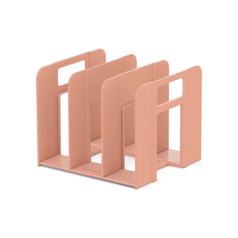 Erich Krause Techno Classic File Organiser - Peach