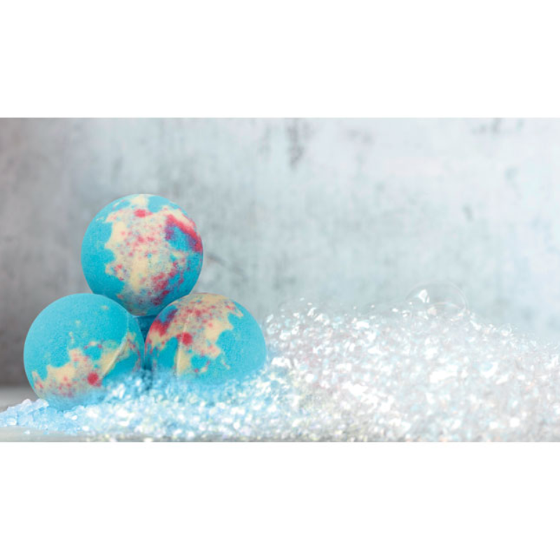 Explote 5pc Effervescent Bath Bomb Set