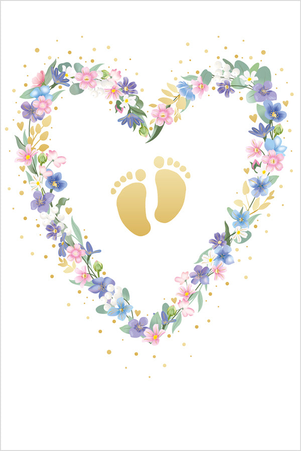 Greeting Cards - New Born