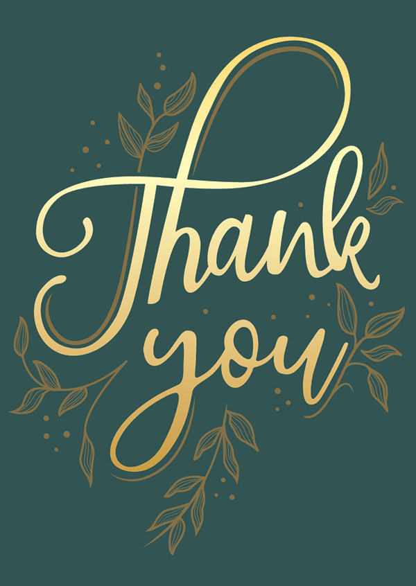 Greeting Cards - Thank You