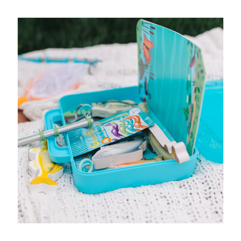 Melissa & Doug - Letƒ??s Explore Fishing Play Set