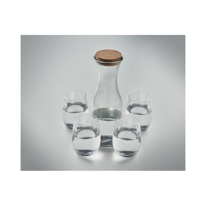 Piccadilly Recycled Glass Drink Set