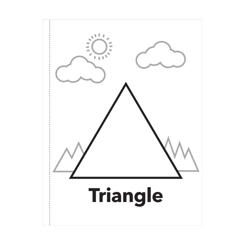 Peter Pauper My First Coloring Book - Numbers and Shapes