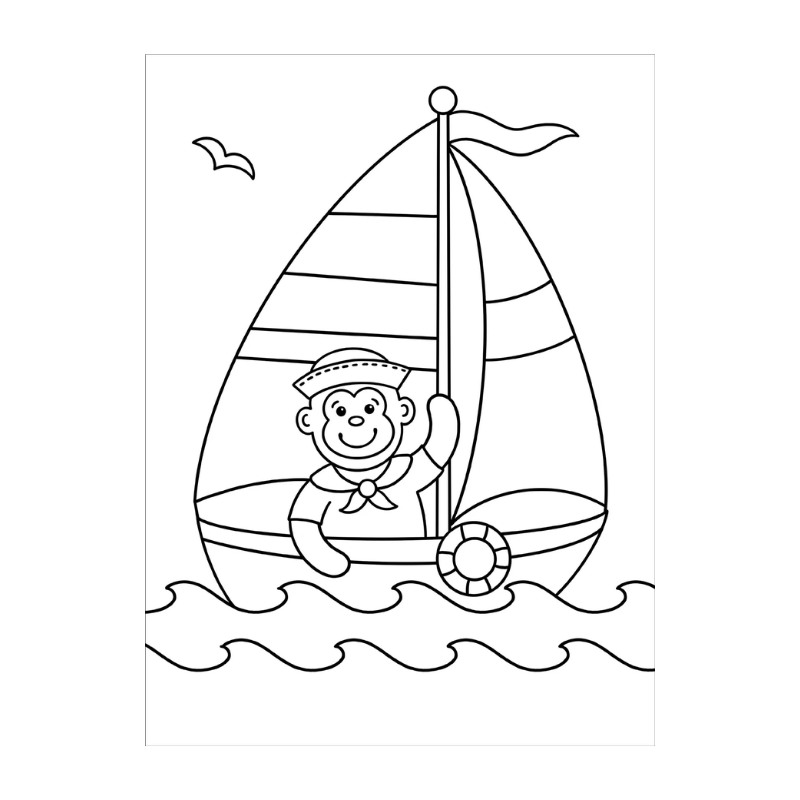 Peter Pauper My First Colouring Book - Things That Go
